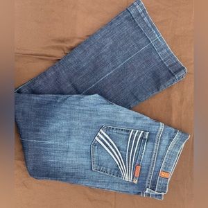 7 jeans for all man kind, woman’s